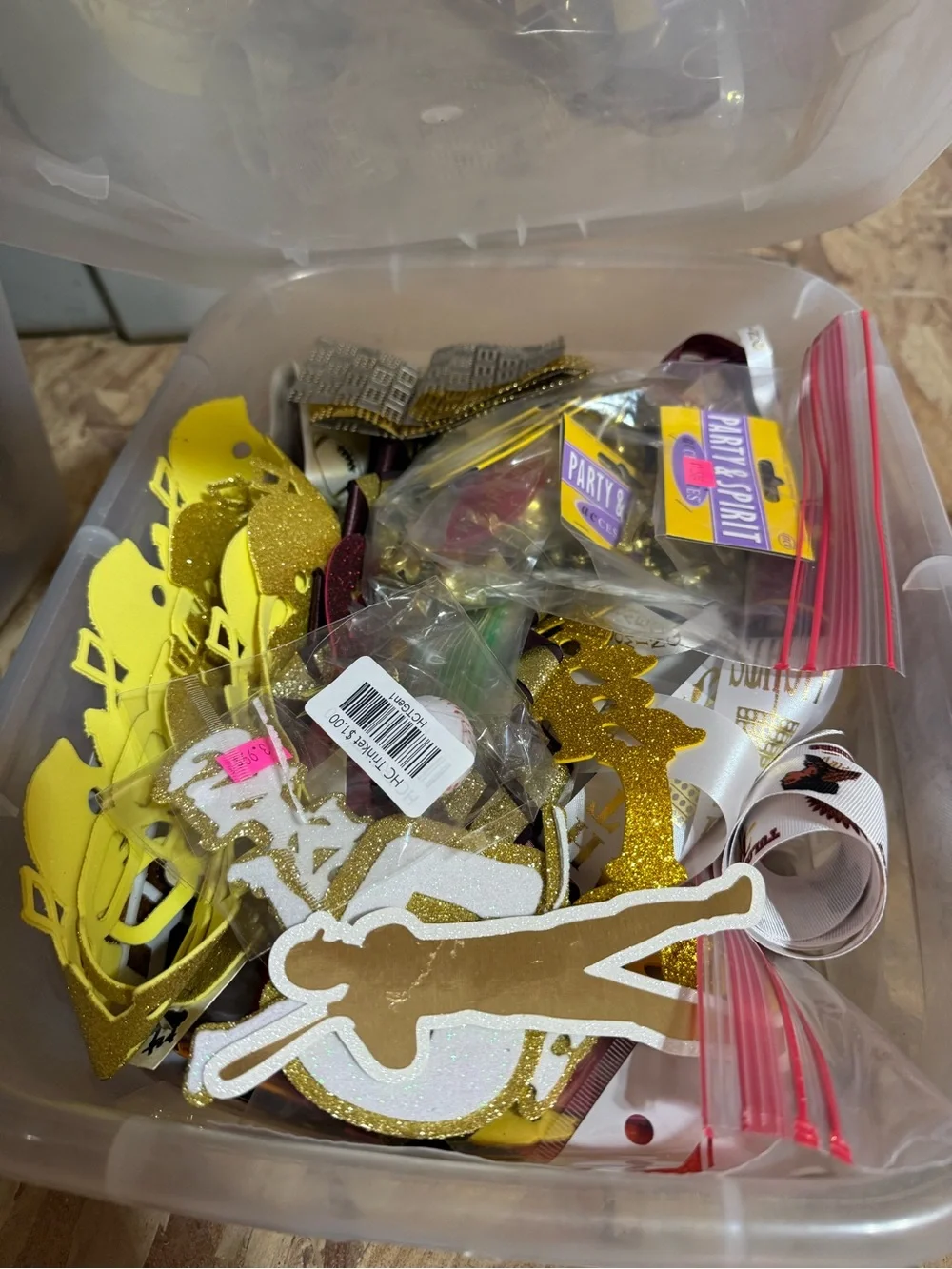 Craft Supplies Bundle for Homecoming Mum